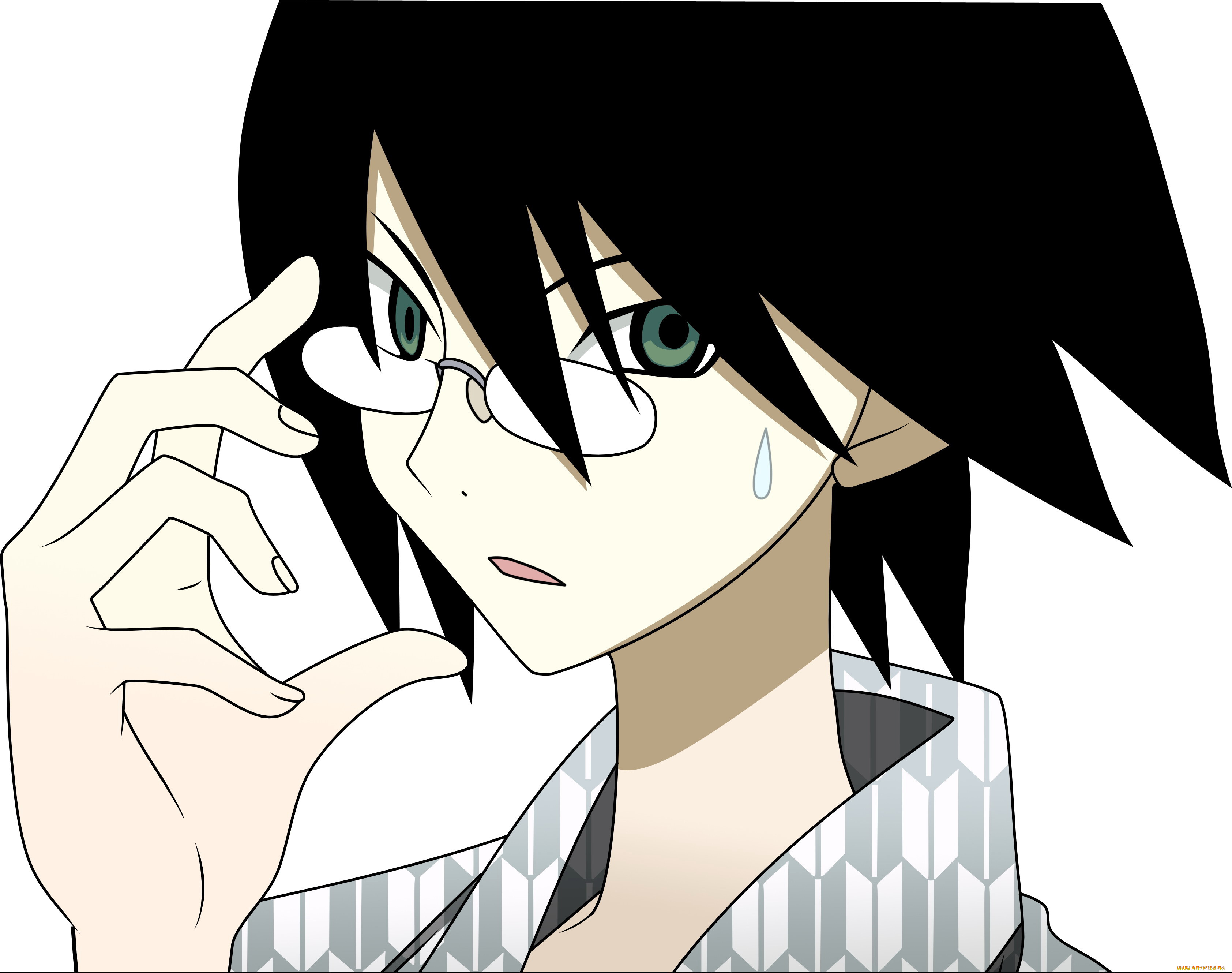 , sayonara zetsubo sensei, , , 